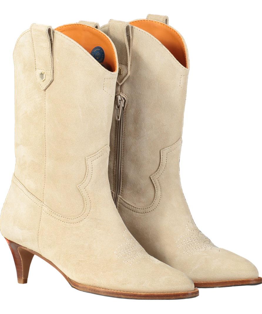 Fairfax & Favor Beige Georgia Boots UK 5 EU 38 👠