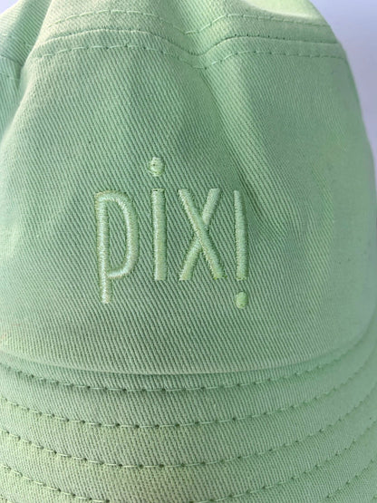 Pixi Green Bucket Hat One Size