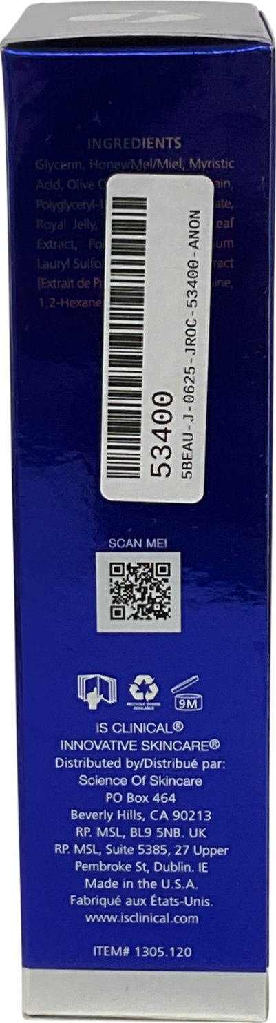 is clinical Warming Honey Cleanser 120g