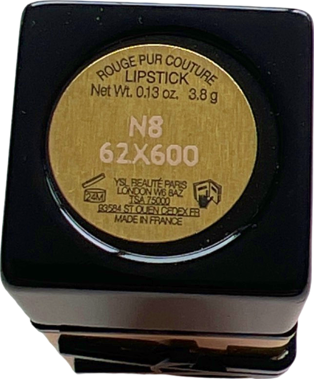Yves Saint Laurent Rouge Pur Couture Lipstick N8 3.8g