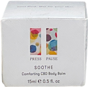 press pause Soothe Comforting Body Balm 15ml