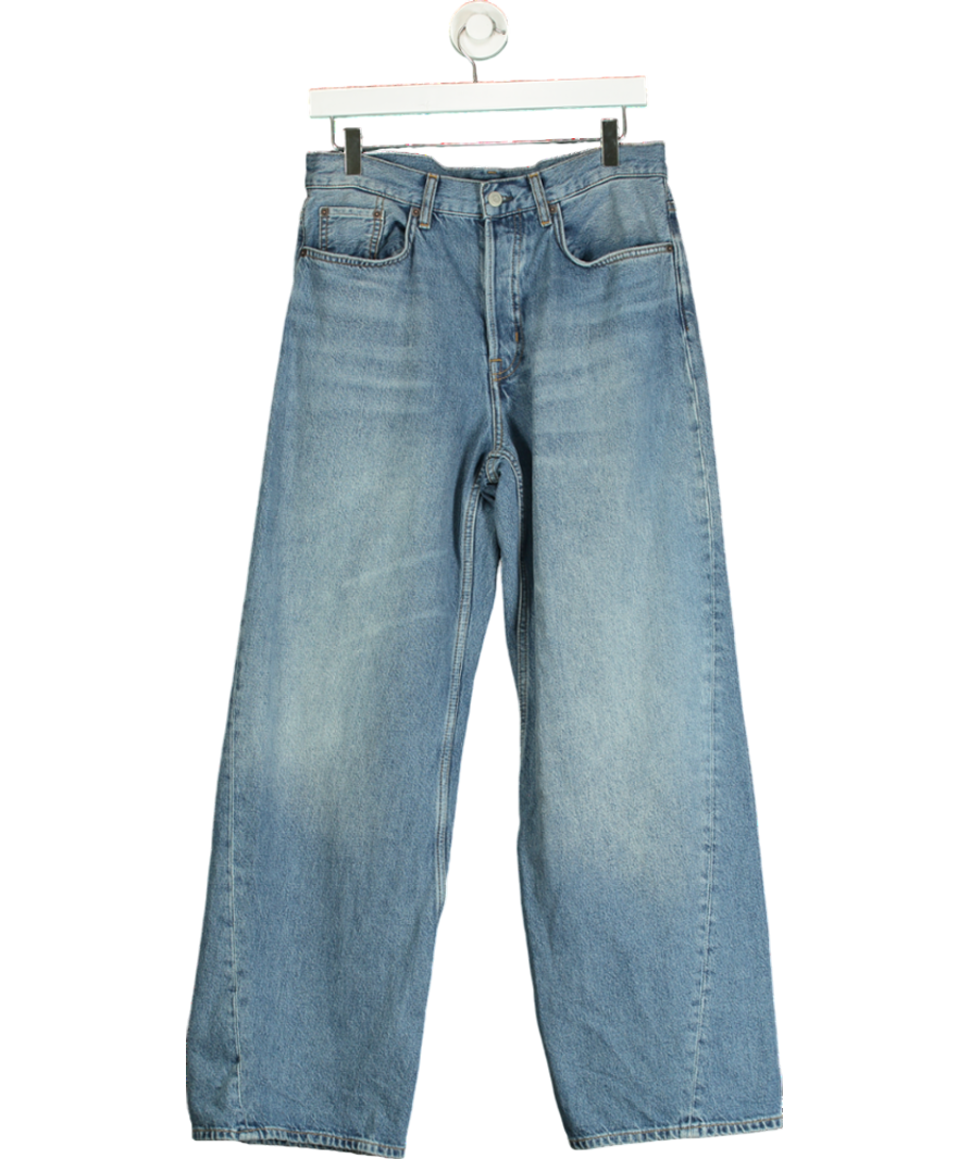cos Blue Volume Wide-leg Jeans W28
