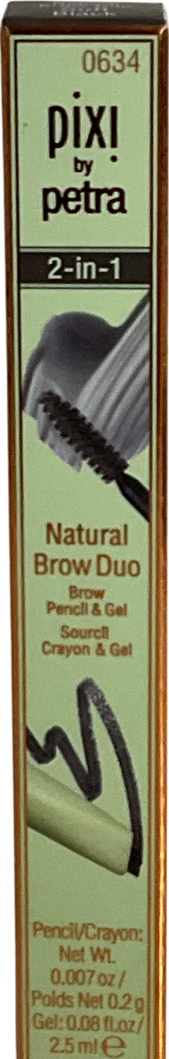 Pixi Natural Brow Duo Soft Black 2.5ml