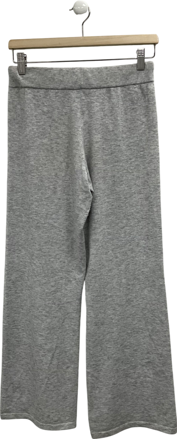 Adanola Grey Knit Sweatpants UK S