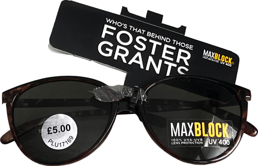 foster grant Brown Maxblock Sr1014 Sunglasses