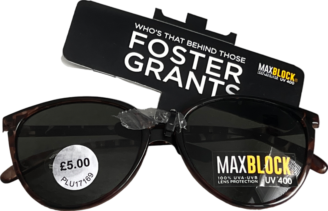 foster grant Brown Maxblock Sr1014 Sunglasses