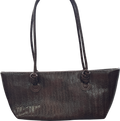 Pull & Bear Brown Woven Shoulder Bag One Size