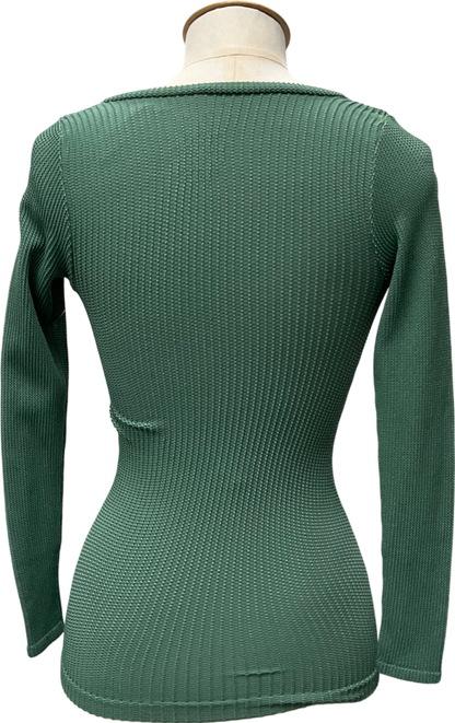 Free People Green Clean Slate Seamless Layerin UK XS/S