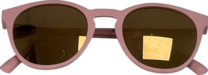 coral eyewear Pink Albacore - Polarised Mirror Sunglasses