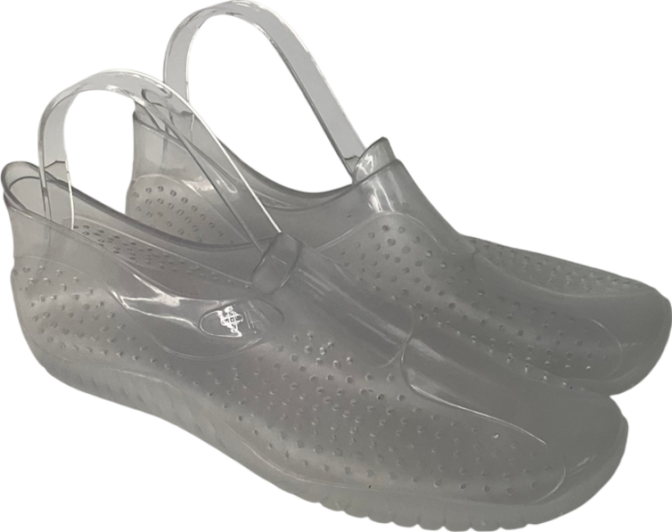 IFA White Transparent Beach Shoes UK 6 EU 39 👠