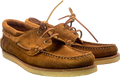 Velasca Milano x Alfa Romeo Tan Suede Boat Shoes  UK 9.5/10
