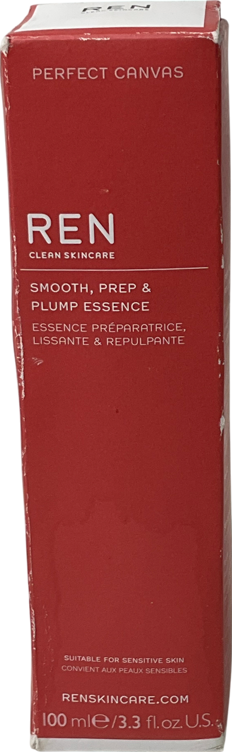 REN Perfect Canvas Smooth, Prep And Plump Essence 100ml
