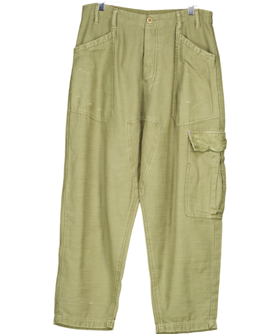 Free People Green Bay To Breakers Trousers UK XS