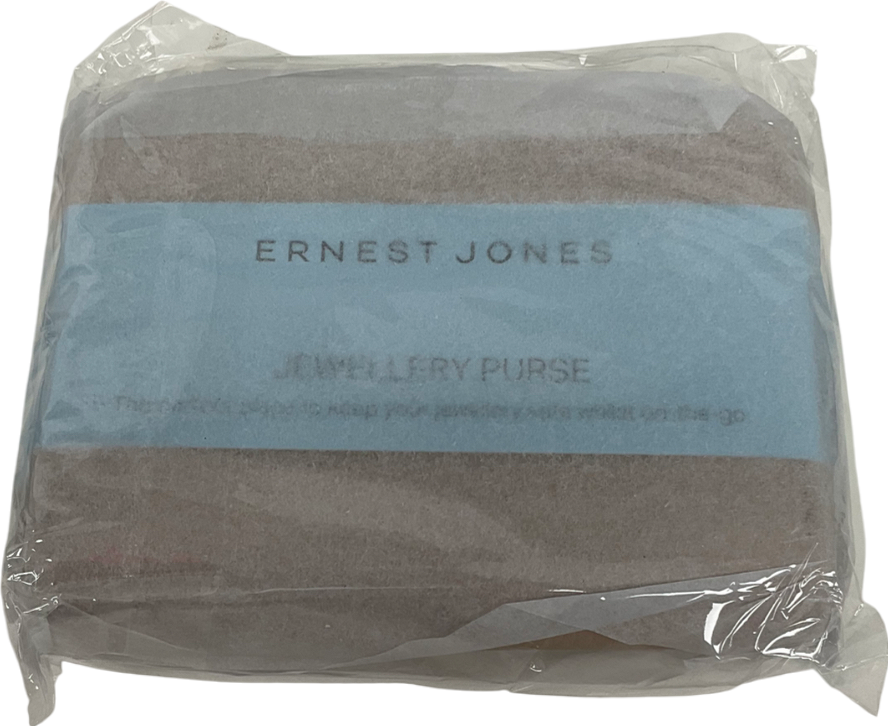 Ernest Jones Nude Jewellery Purse