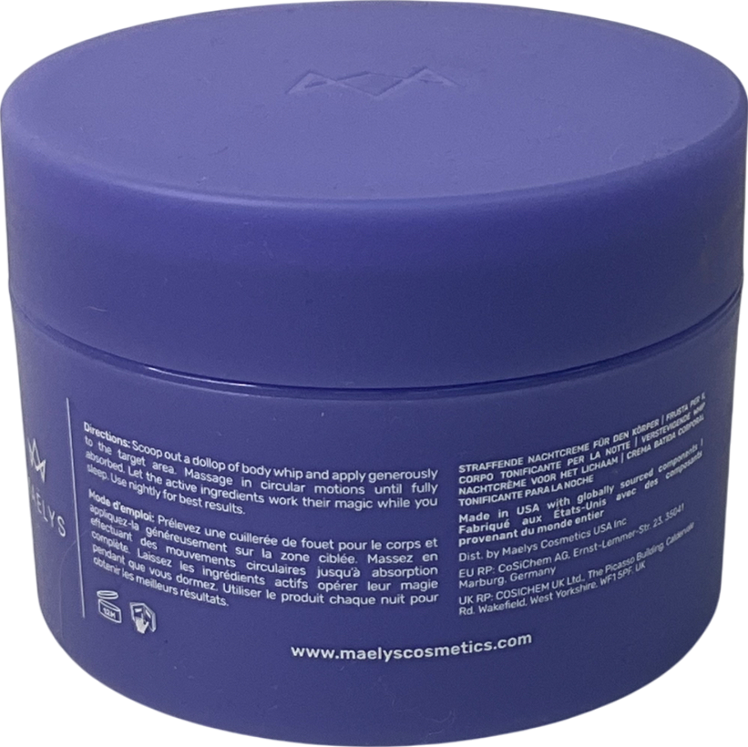 get dreamy Overnight Toning Whip 200ml