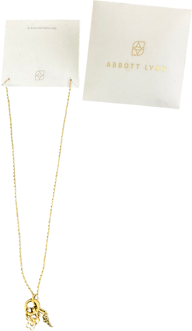 Abbott Lyon Metallic Mum Charm Necklace One Size