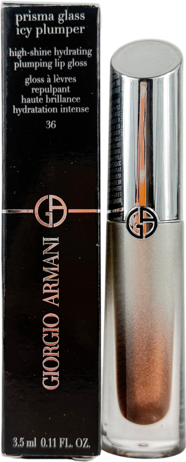 Giorgio Armani Prisma Glass Icy Plumper 36 Iced Latte 3.5ml
