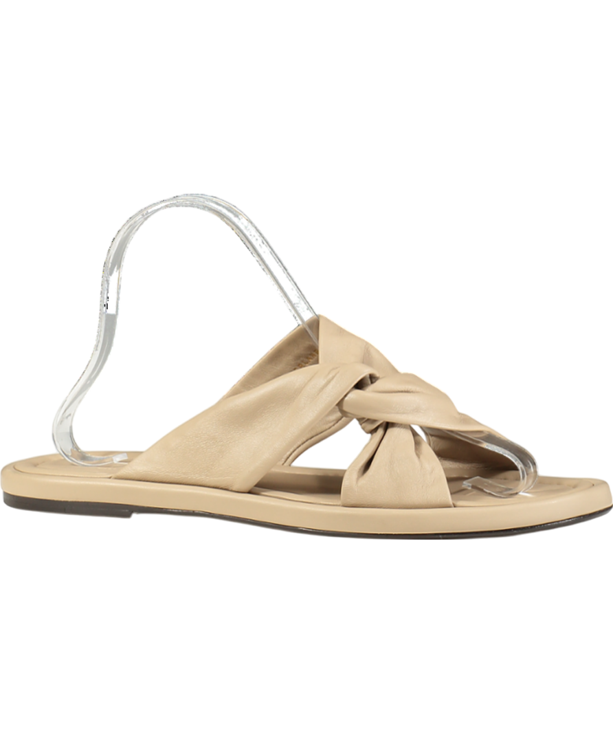 EVERLANE Beige The Day Twist Sandal UK 9 EU 42 👠
