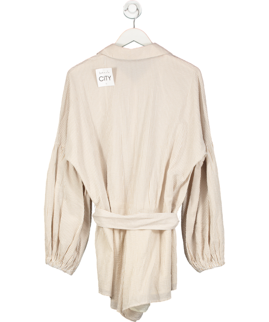 & Other Stories Pink Kaiami Shirt Cover Up UK S