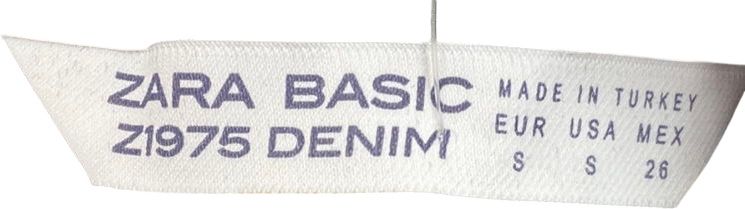 ZARA Black Polka Dot Knit Mini Dress UK S