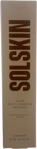 Solskin Tanning Mousse Dark 200ml