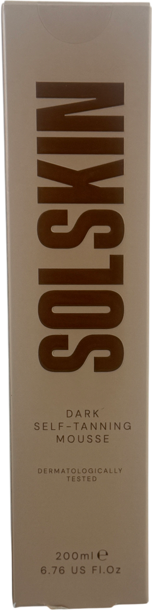 Solskin Tanning Mousse Dark 200ml