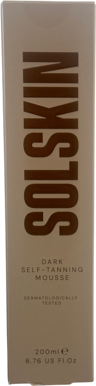 Solskin Tanning Mousse Dark 200ml