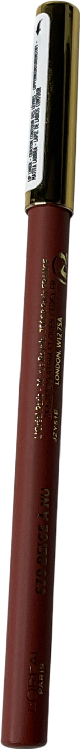 loreal Color Riche Lip Liner 630 One size