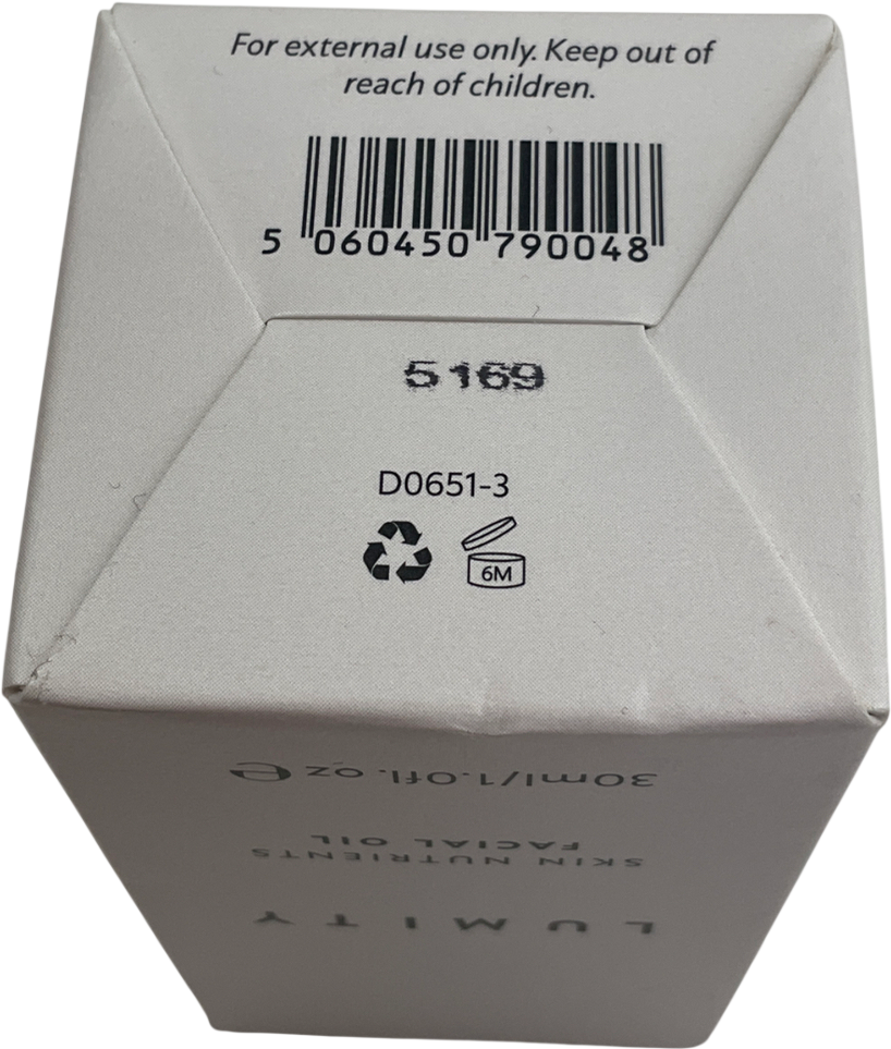 LUMITY Facial Oil 30ml