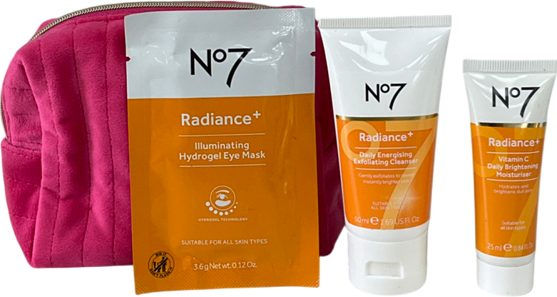 No7 Radiance Trio X3