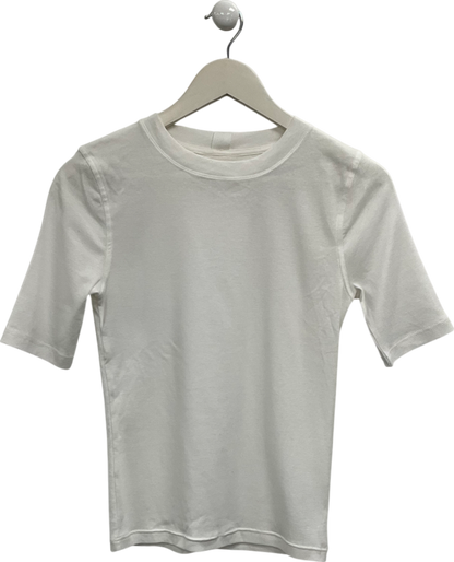 River Island White Relaxed T-shirt UK 8