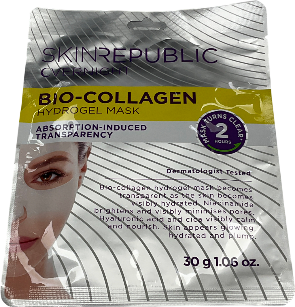skinrepublic Biocollagen Overnight Hydrogel Sheet Mask 30g