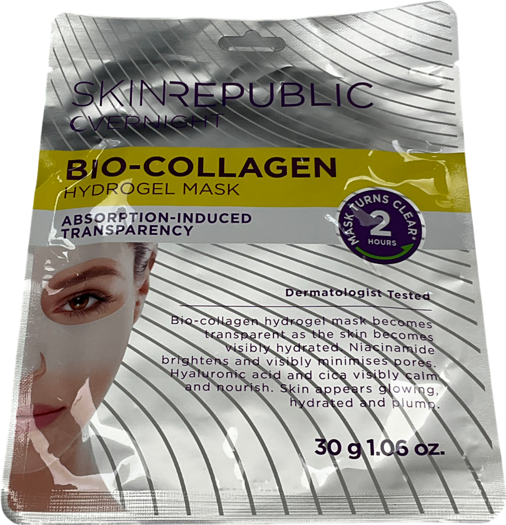 skinrepublic Biocollagen Overnight Hydrogel Sheet Mask 30g