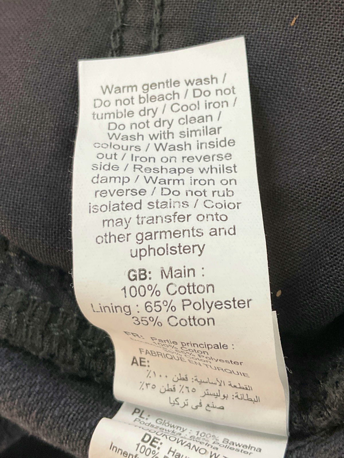 New Look Black Adalae Wide Leg Jeans UK 8