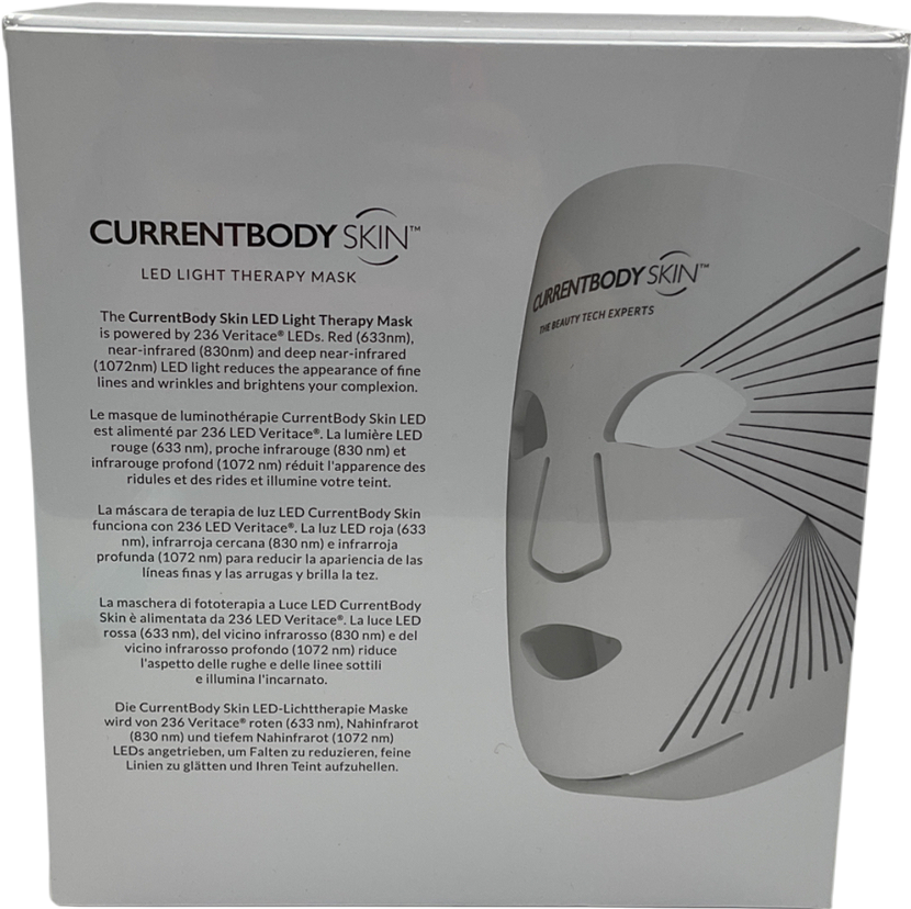 Current Body Led Red Light Therapy Face Mask One size
