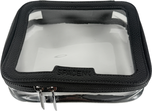 SPACENK Black Travel Bag UK M