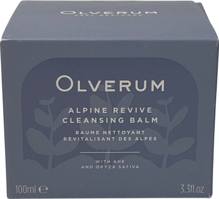 olverum Alpine Revive Cleansing Balm 100ml