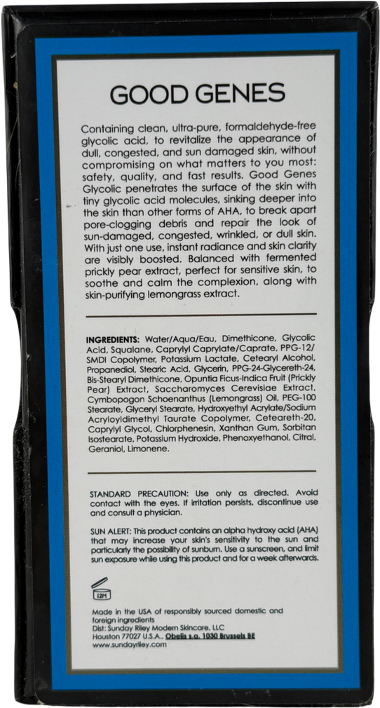 Sunday Riley Good Genes Glycolic Acid Treatment 30ml