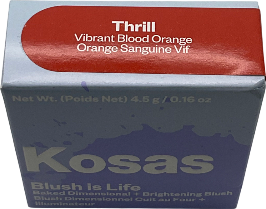 Kosas Blush For Life Thrill 4.5