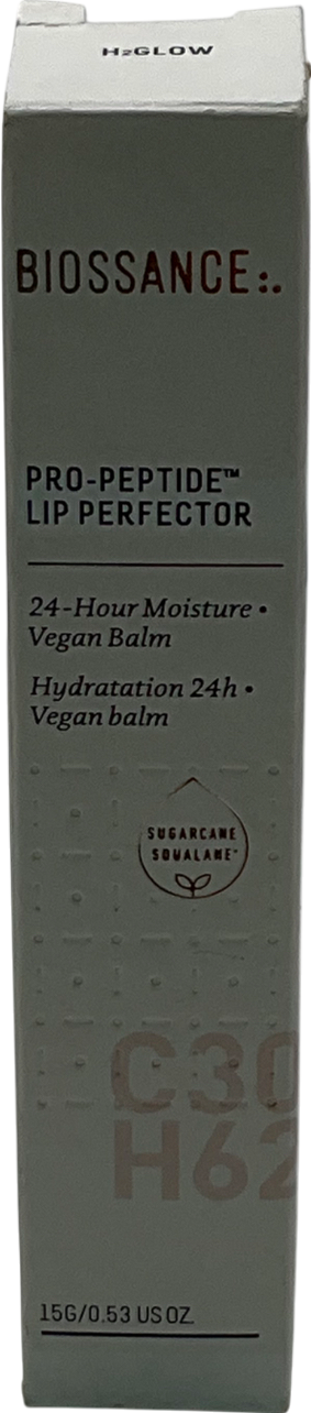 BIOSSANCE Pro-peptide Lip Perfector H2glow 15g