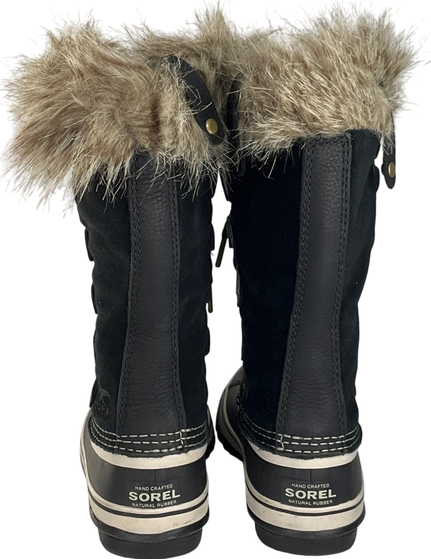 SOREL Black Joan Of Artic Boot UK 3 EU 36 👠