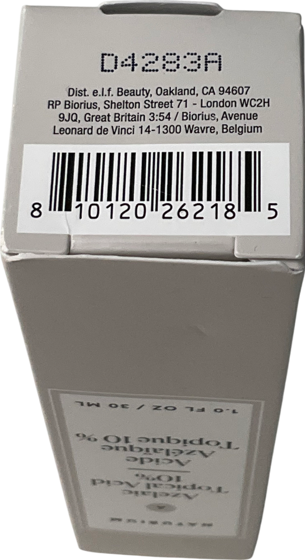 naturium Azelaic Acid 10% 30ml