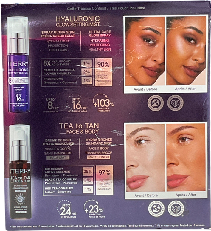 BY TERRY Tan & Glow Set One size