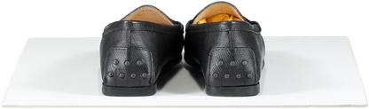 TOD's Black Gommino Leather Loafers UK 4.5 EU 37.5 👠
