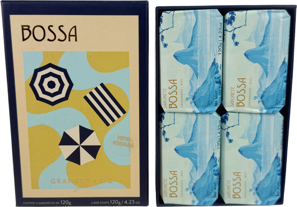 Granado Bossa 4 Soaps Set X4