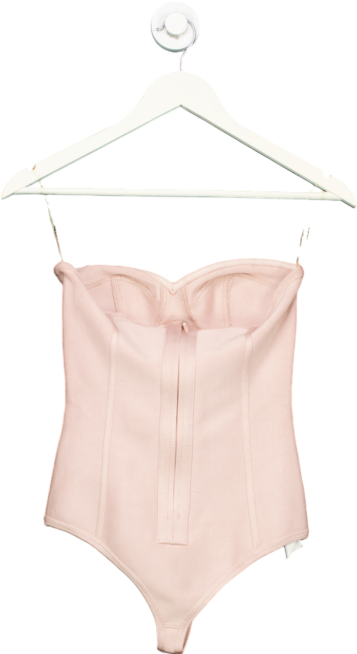 House of CB Blush Lex Bodysuit UK S