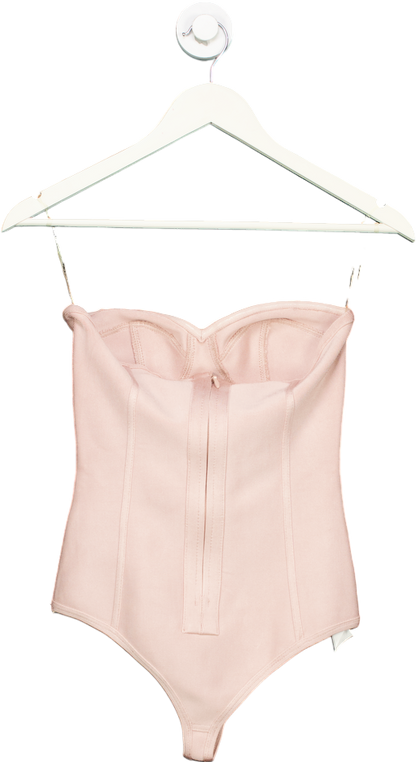 House of CB Blush Lex Bodysuit UK S