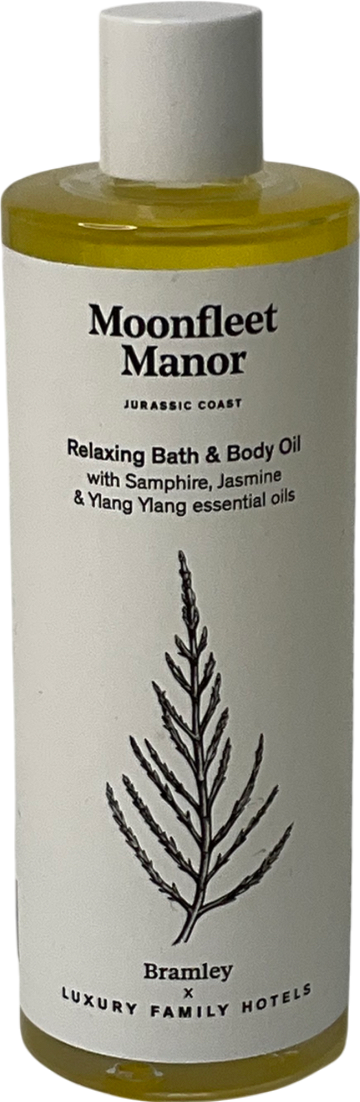 moonfleet Relaxing Bath And Body Oil 100ml
