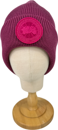 Canada Goose Arctic Toque Garment Dye Beanie Magenta