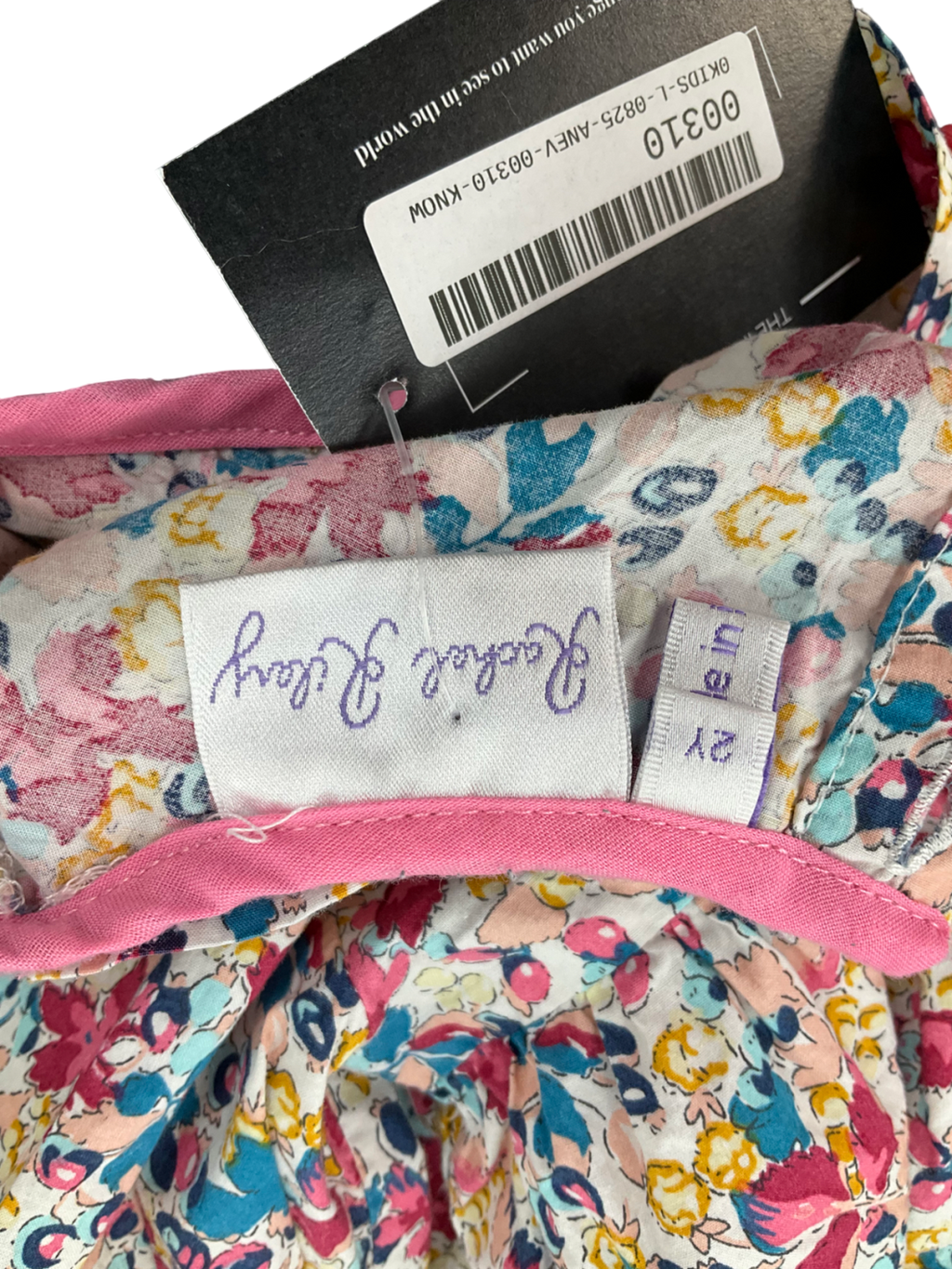 Rachel Riley Multicoloured Winter Berry Top 2 Years